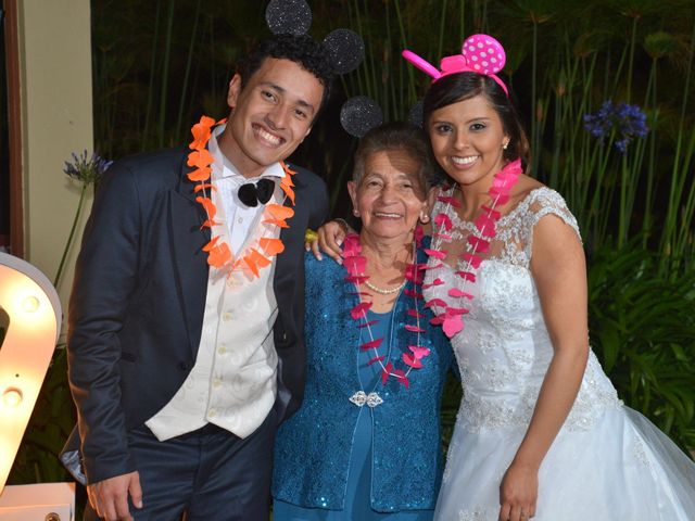 El matrimonio de Camila y Wilson  en Subachoque, Cundinamarca 35