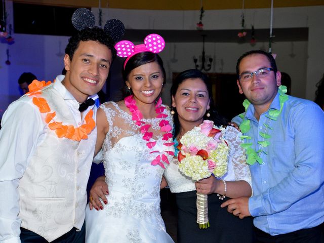 El matrimonio de Camila y Wilson  en Subachoque, Cundinamarca 38