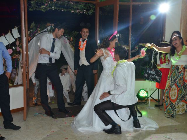 El matrimonio de Camila y Wilson  en Subachoque, Cundinamarca 41