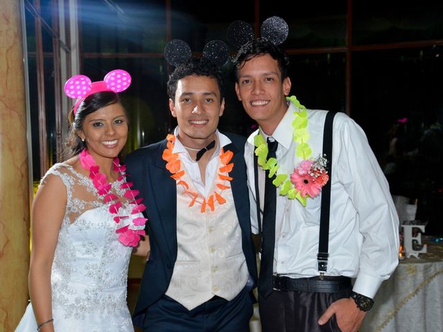 El matrimonio de Camila y Wilson  en Subachoque, Cundinamarca 42