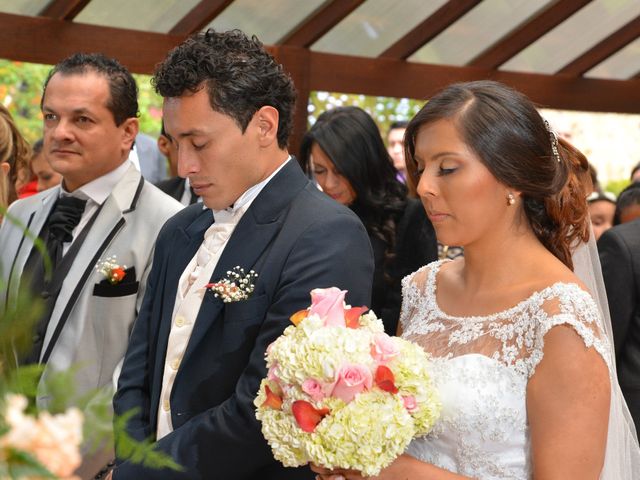 El matrimonio de Camila y Wilson  en Subachoque, Cundinamarca 45