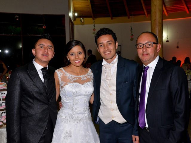 El matrimonio de Camila y Wilson  en Subachoque, Cundinamarca 48