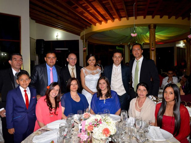 El matrimonio de Camila y Wilson  en Subachoque, Cundinamarca 50