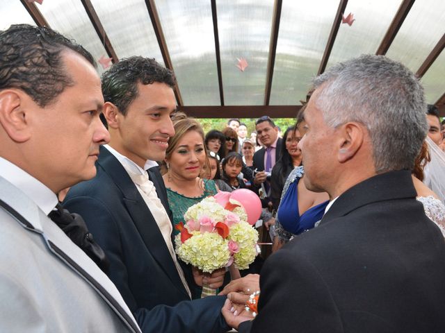 El matrimonio de Camila y Wilson  en Subachoque, Cundinamarca 60