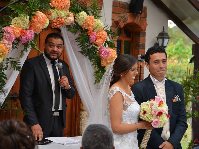 El matrimonio de Camila y Wilson  en Subachoque, Cundinamarca 62