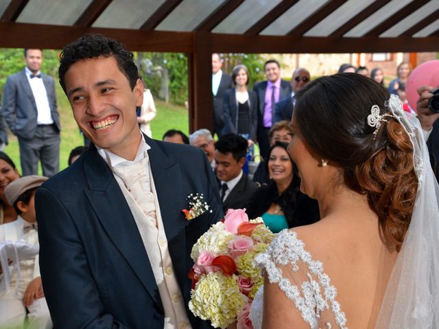 El matrimonio de Camila y Wilson  en Subachoque, Cundinamarca 63