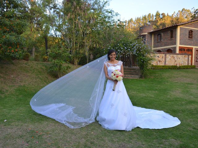 El matrimonio de Camila y Wilson  en Subachoque, Cundinamarca 65