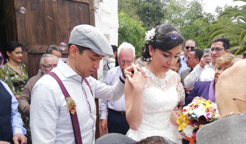 El matrimonio de Germán  y Luz en Tibasosa, Boyacá