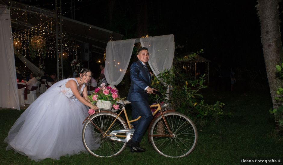 El matrimonio de Lina y Gerson en Cali, Valle del Cauca
