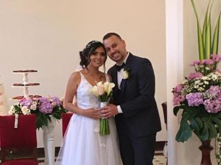 El matrimonio de Lina y Manuel