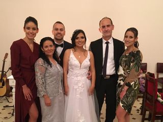 El matrimonio de Lina y Manuel 2