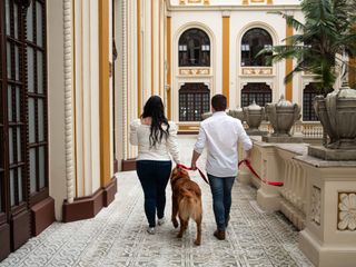 El matrimonio de Daniel y Daniela 1