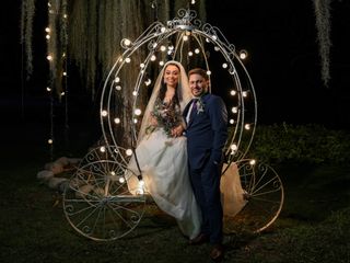 El matrimonio de Daniel y Daniela