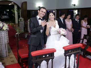 El matrimonio de Juliana Meléndez Torres y Marcelo Rosas Liesegang