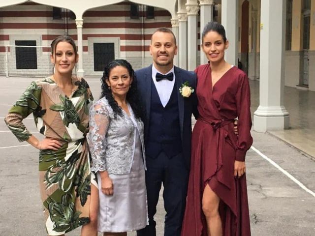 El matrimonio de Manuel y Lina en Bogotá, Bogotá DC 4