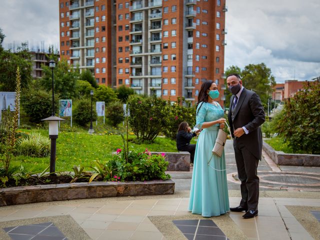 El matrimonio de Camilo y Tatiana en Tunja, Boyacá 6