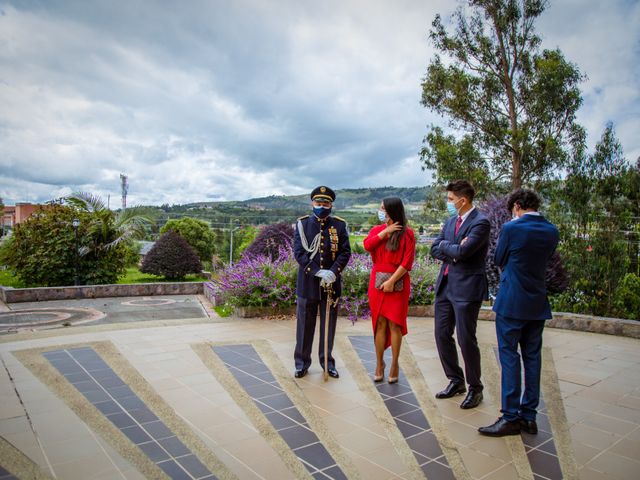 El matrimonio de Camilo y Tatiana en Tunja, Boyacá 7