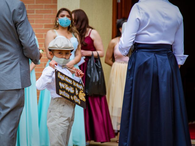 El matrimonio de Camilo y Tatiana en Tunja, Boyacá 9