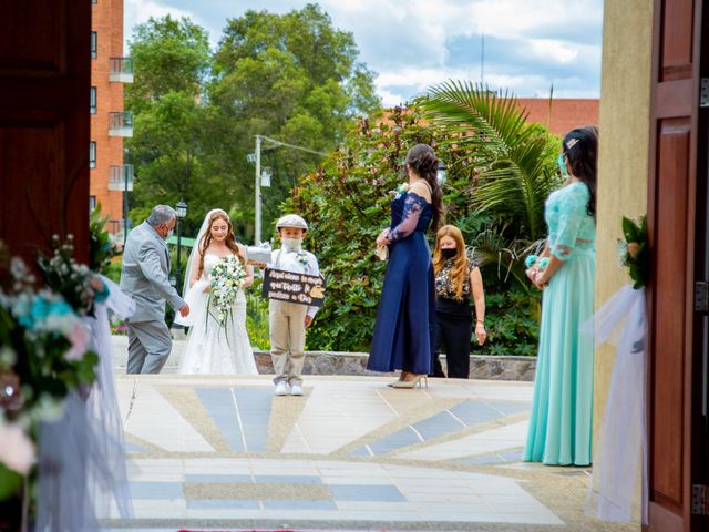 El matrimonio de Camilo y Tatiana en Tunja, Boyacá 13