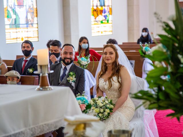 El matrimonio de Camilo y Tatiana en Tunja, Boyacá 17