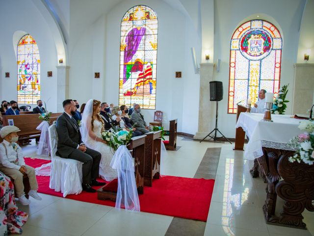 El matrimonio de Camilo y Tatiana en Tunja, Boyacá 18