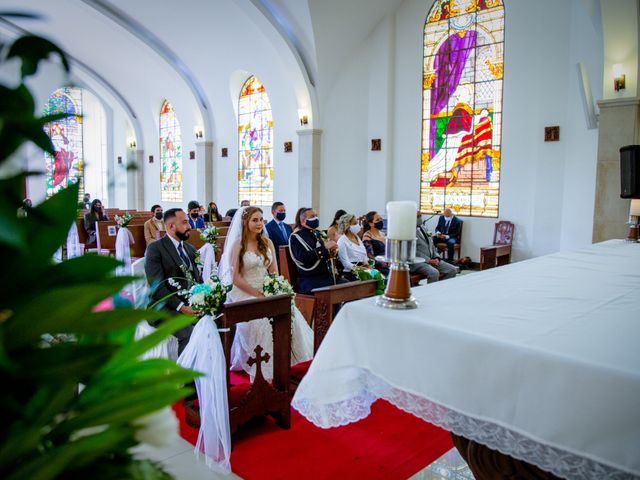 El matrimonio de Camilo y Tatiana en Tunja, Boyacá 20