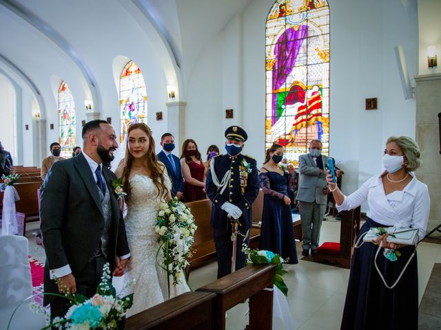 El matrimonio de Camilo y Tatiana en Tunja, Boyacá 30