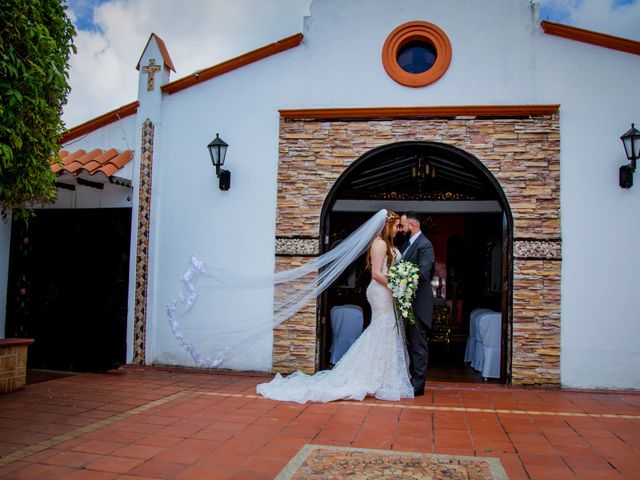 El matrimonio de Camilo y Tatiana en Tunja, Boyacá 32