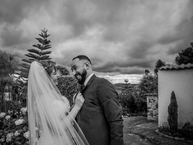 El matrimonio de Camilo y Tatiana en Tunja, Boyacá 37