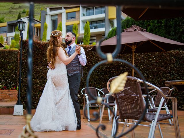 El matrimonio de Camilo y Tatiana en Tunja, Boyacá 67