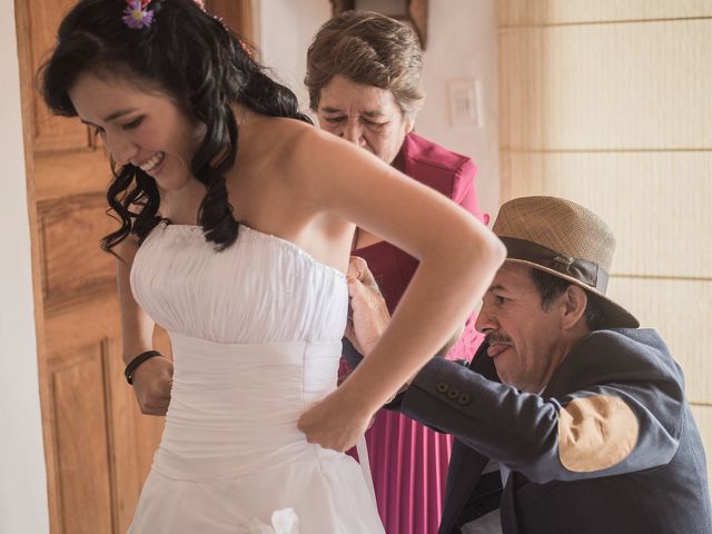 El matrimonio de Lucas y Yaneth en Villa de Leyva, Boyacá 13