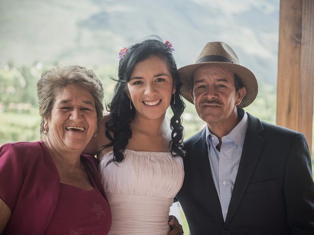 El matrimonio de Lucas y Yaneth en Villa de Leyva, Boyacá 15