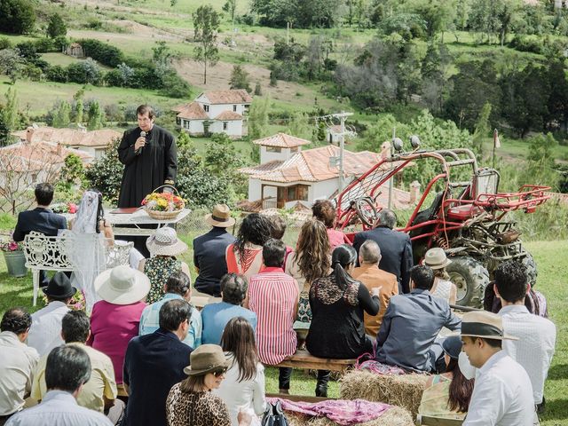 El matrimonio de Lucas y Yaneth en Villa de Leyva, Boyacá 26