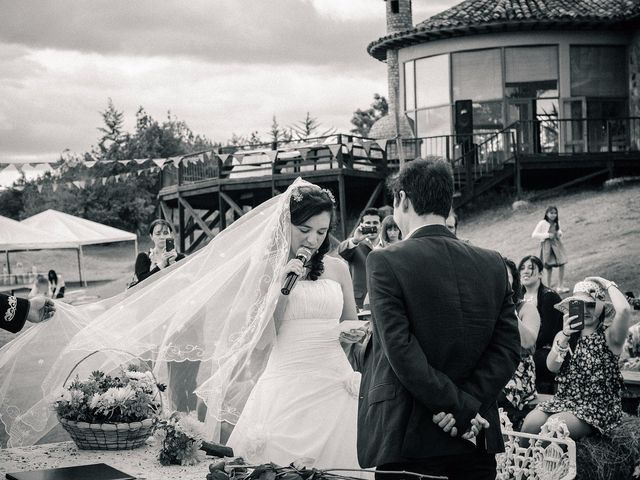 El matrimonio de Lucas y Yaneth en Villa de Leyva, Boyacá 27