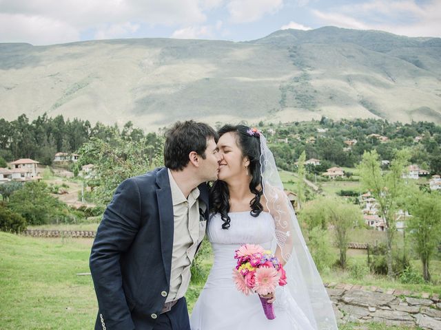 El matrimonio de Lucas y Yaneth en Villa de Leyva, Boyacá 30