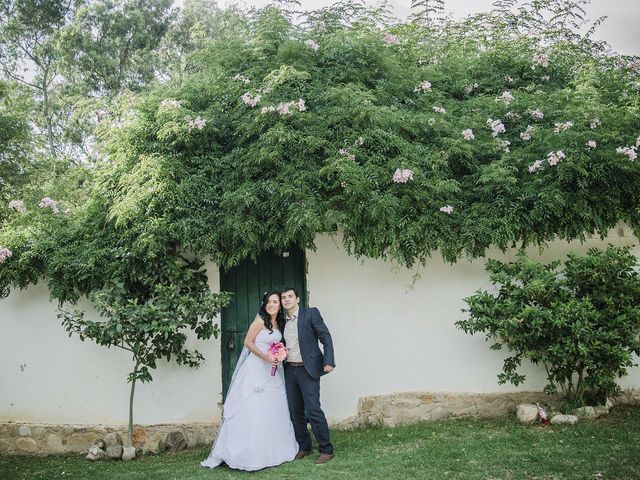 El matrimonio de Lucas y Yaneth en Villa de Leyva, Boyacá 38