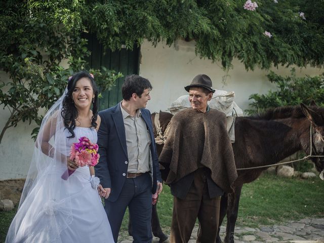 El matrimonio de Lucas y Yaneth en Villa de Leyva, Boyacá 39