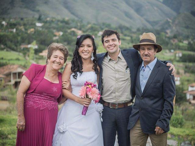 El matrimonio de Lucas y Yaneth en Villa de Leyva, Boyacá 43