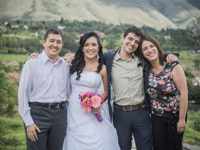 El matrimonio de Lucas y Yaneth en Villa de Leyva, Boyacá 45