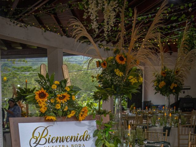 El matrimonio de Slendy y Fabio en San Gil, Santander 3