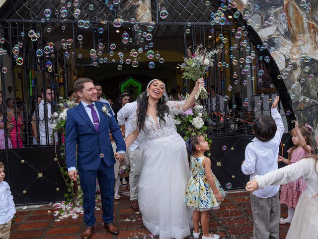 El matrimonio de Daniela y Daniel en Manizales, Caldas 40