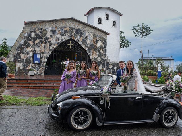 El matrimonio de Daniela y Daniel en Manizales, Caldas 41