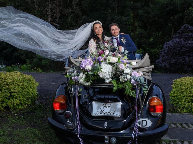 El matrimonio de Daniela y Daniel en Manizales, Caldas 46