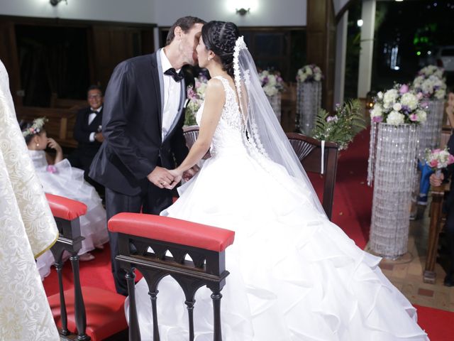 El matrimonio de Marcelo Rosas Liesegang y Juliana Meléndez Torres en Piedecuesta, Santander 3