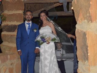 El matrimonio de Tatiana y Alvaro