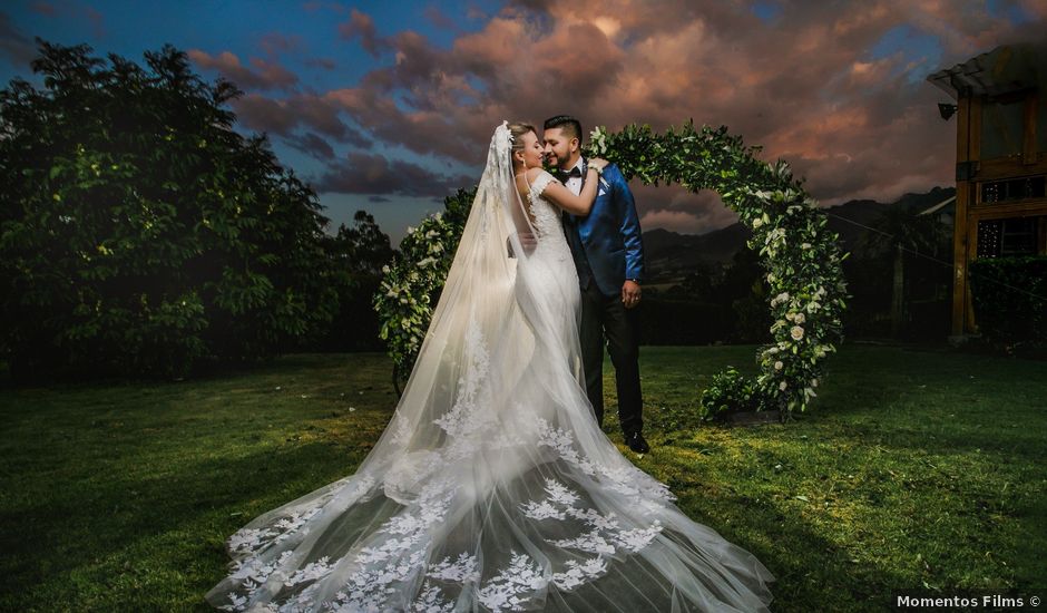 El matrimonio de Sandy y Yilmer en Subachoque, Cundinamarca