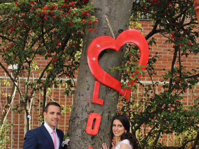 El matrimonio de Fabián y Dalaura en Bogotá, Bogotá DC 10