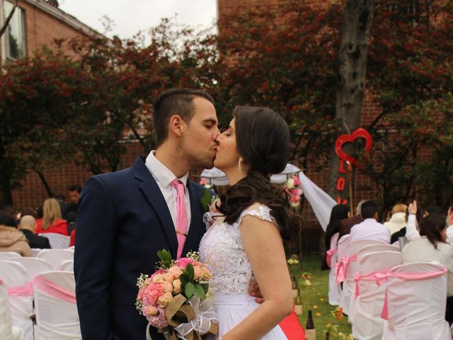El matrimonio de Fabián y Dalaura en Bogotá, Bogotá DC 18