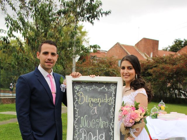 El matrimonio de Fabián y Dalaura en Bogotá, Bogotá DC 19