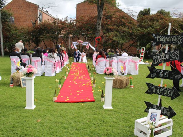 El matrimonio de Fabián y Dalaura en Bogotá, Bogotá DC 26
